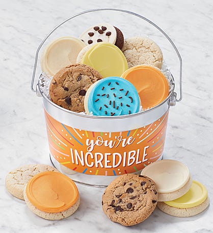 You’re Incredible Cookie Gift Pail